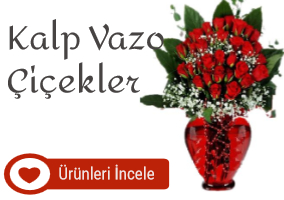 Kalp Vazo iekler
