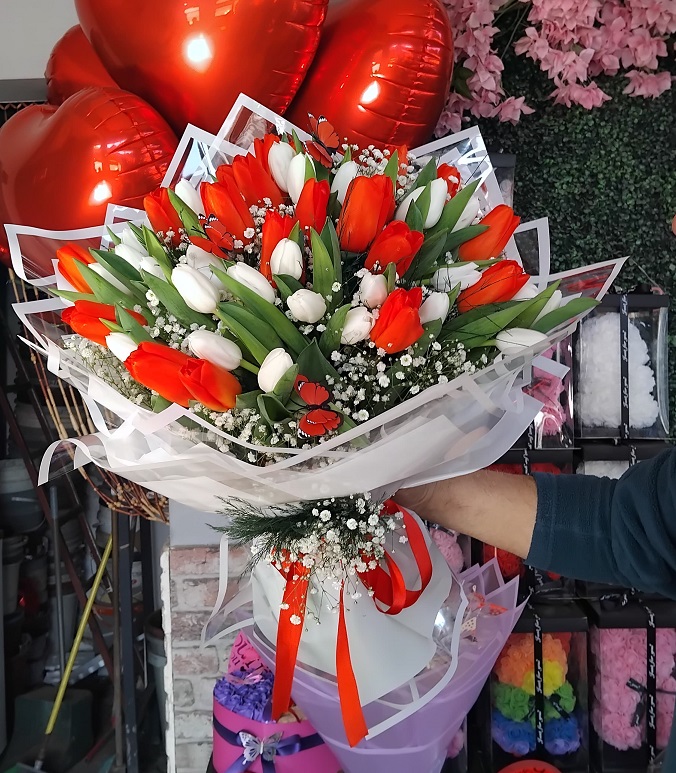 Vip Lale Buketi
