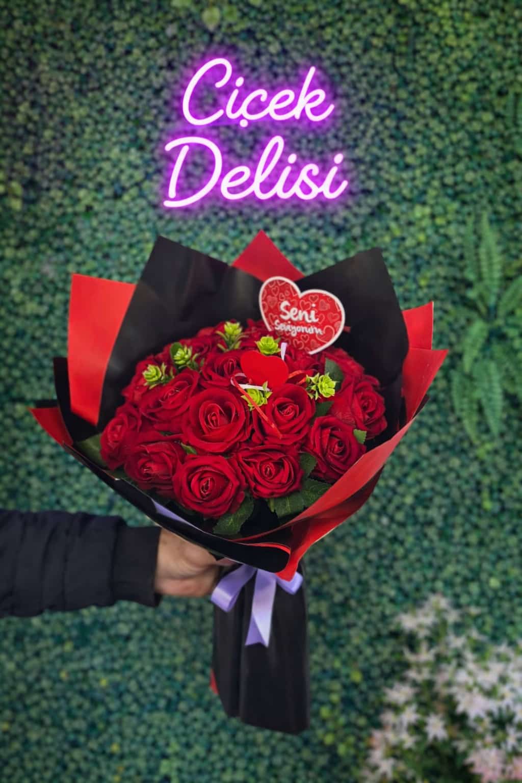 Kadife Kal�c� G�l Buketi