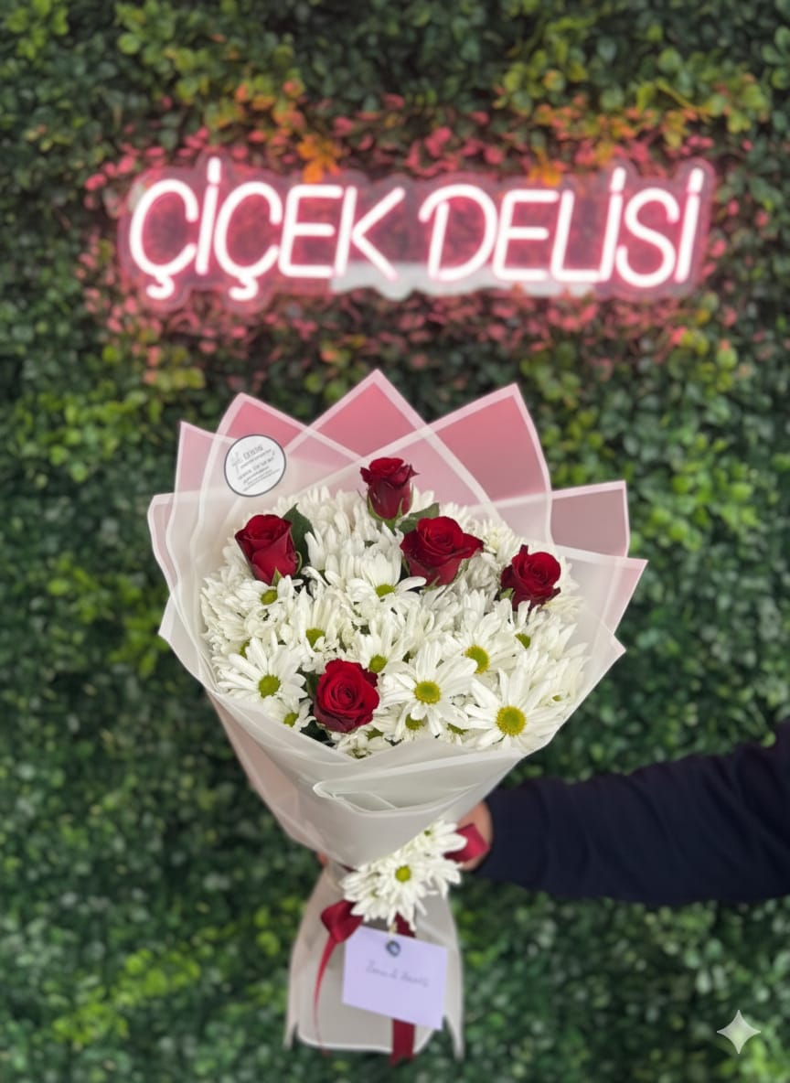 Papatya Tasar�m Buket