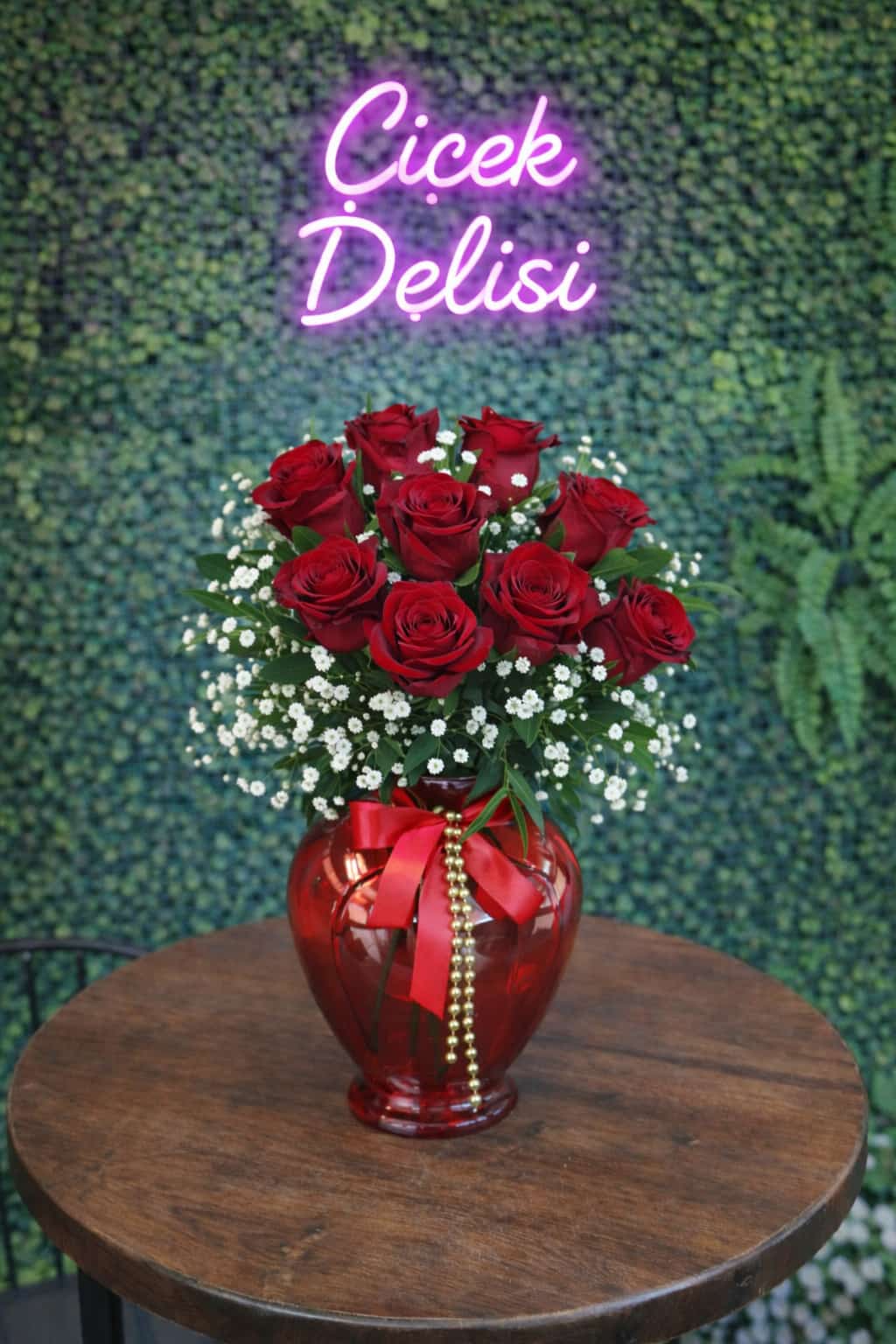 Kalp Vaozda 10 adet G�l