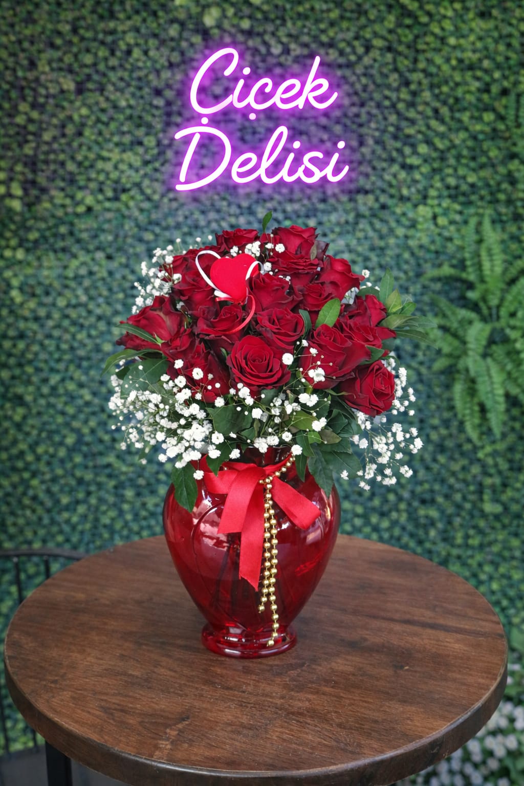 Kalp Vazoda 20 g�l