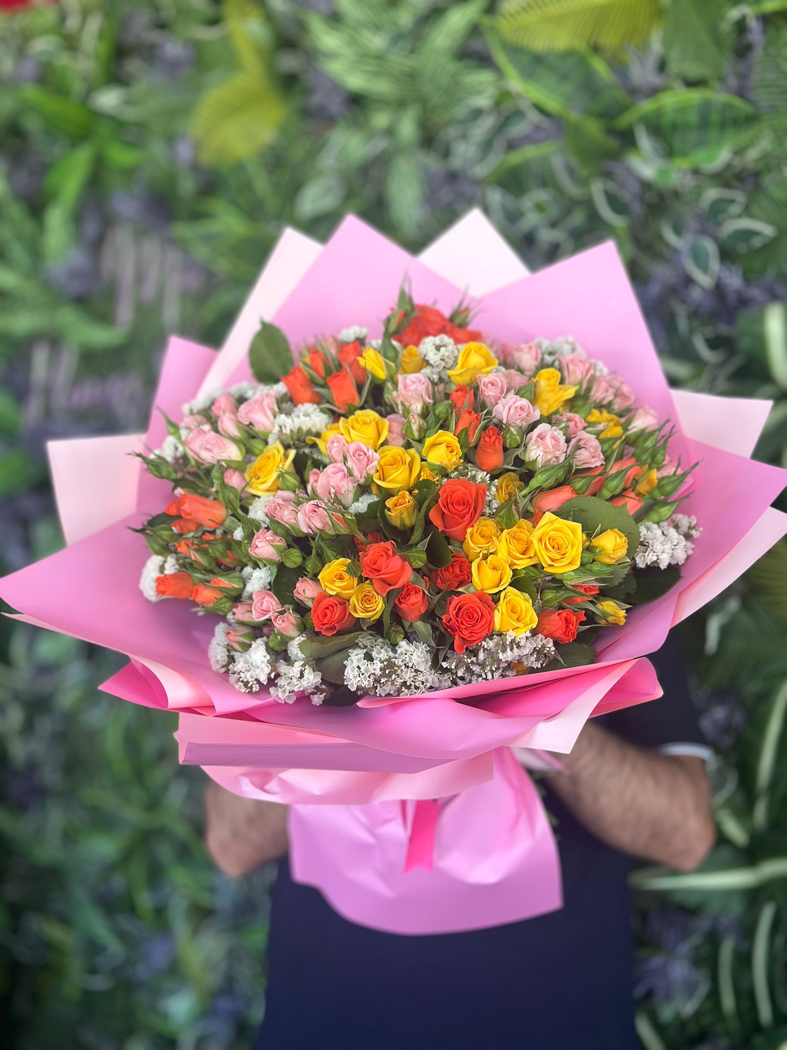 Kar���k Vip �ardak G�l Buketi
