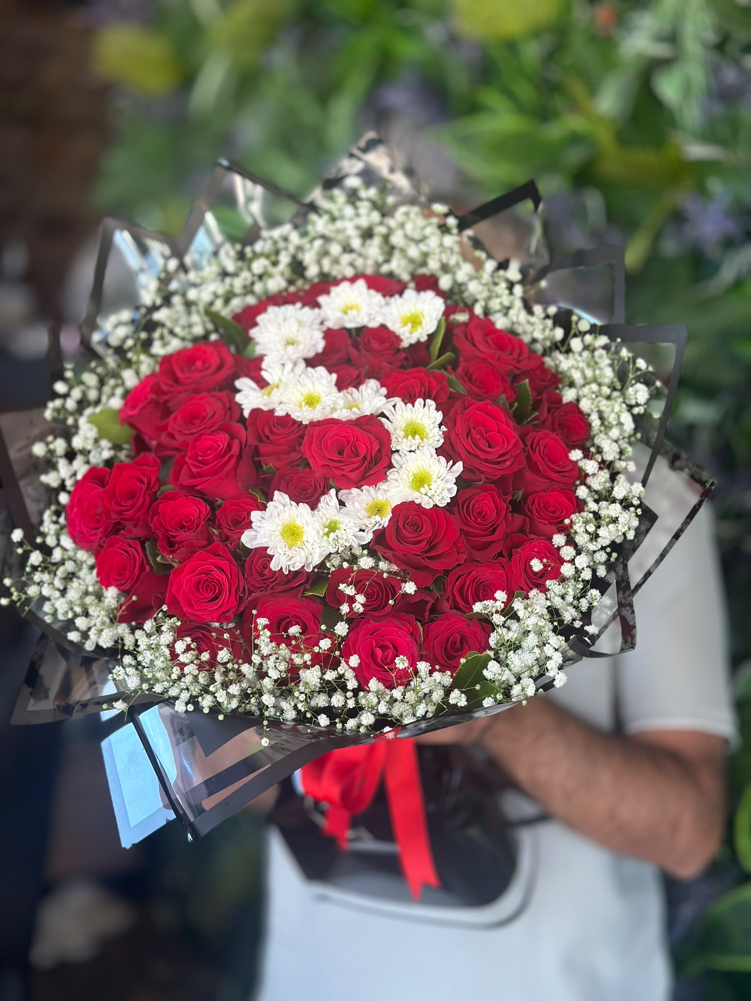 Harf G�l Buketi